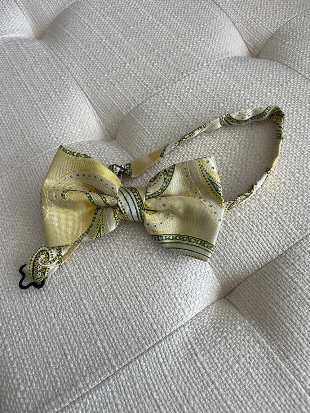 Italian fashion Designer Dickie Bow